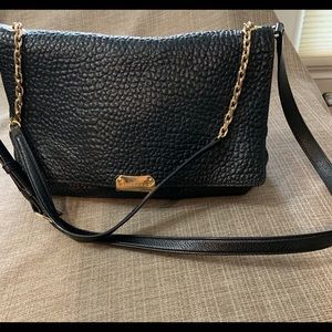 Authentic Leather Burberry bag